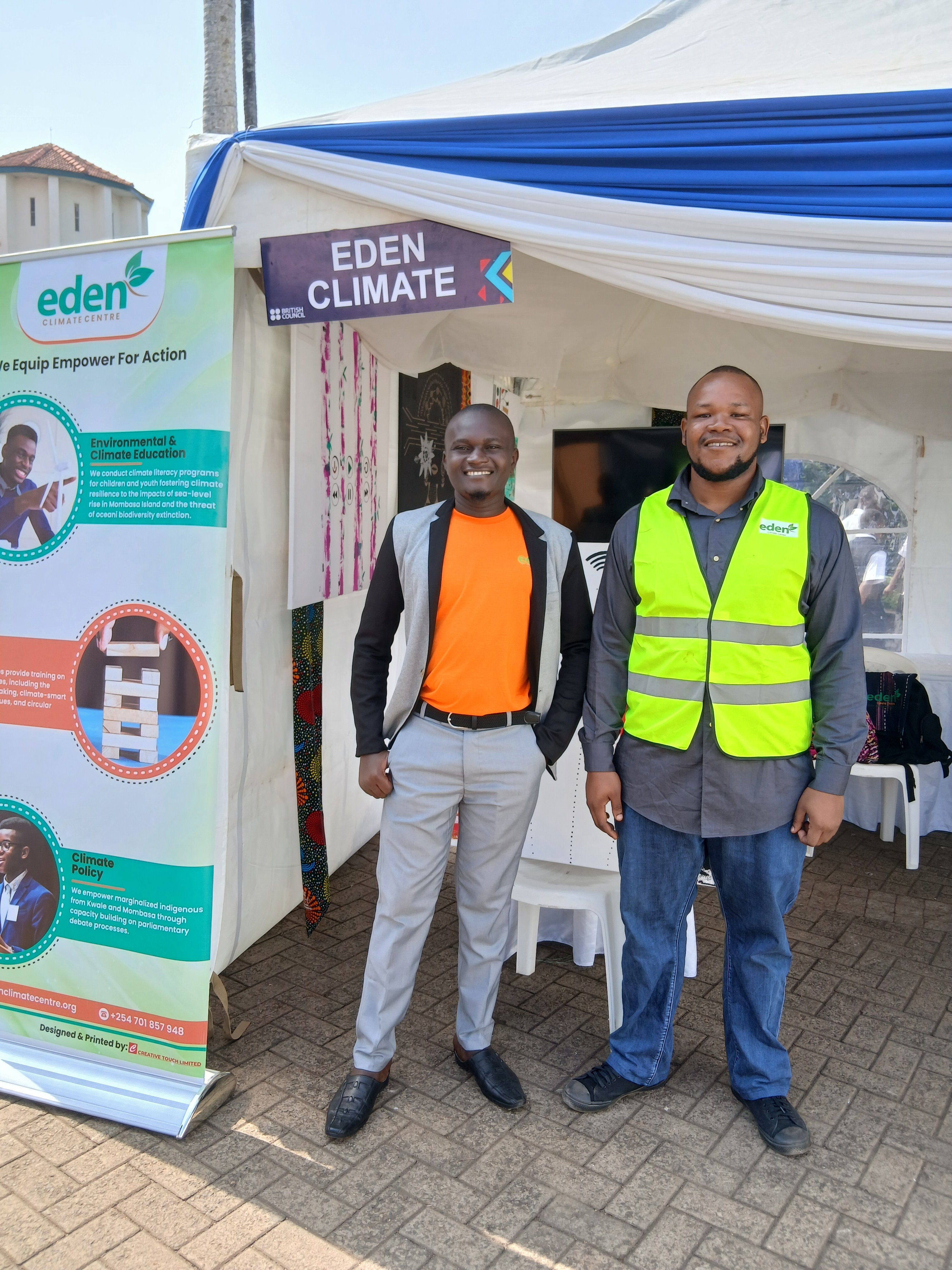 Eden Climate Centre Activities