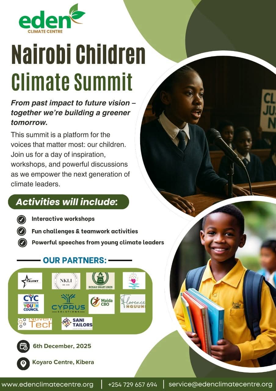 Nairobi Children Climate Summit 2025